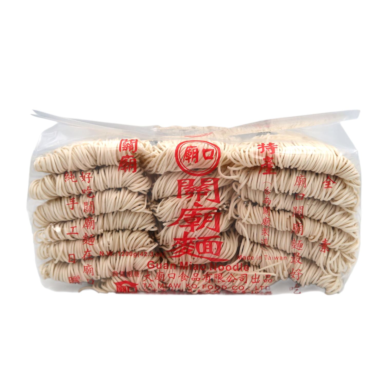 關廟麵 / Kuan Miau Thin Noodle