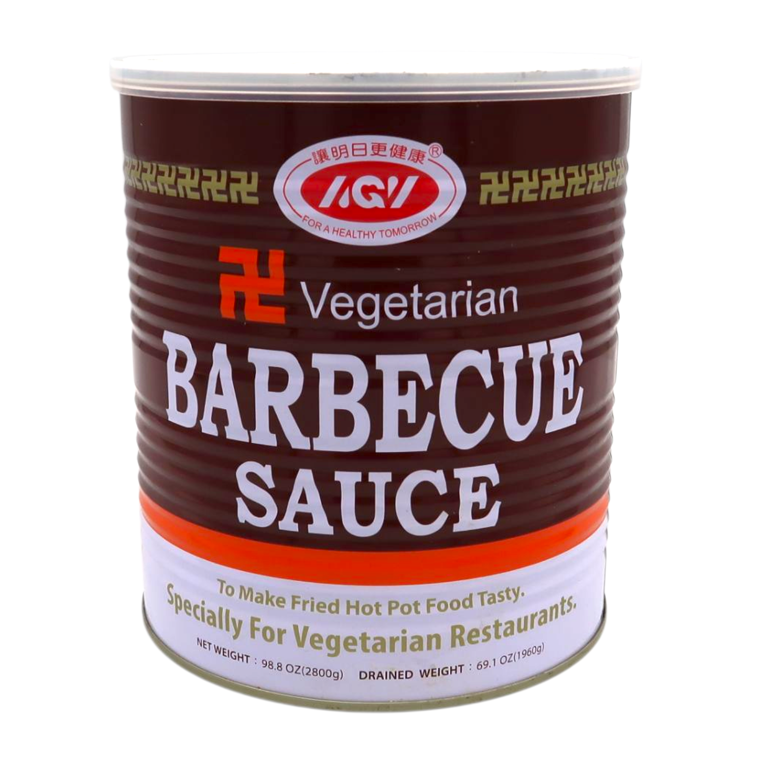 愛之味素食沙茶醬 / AGV Vegetarian Barbecue Sauce