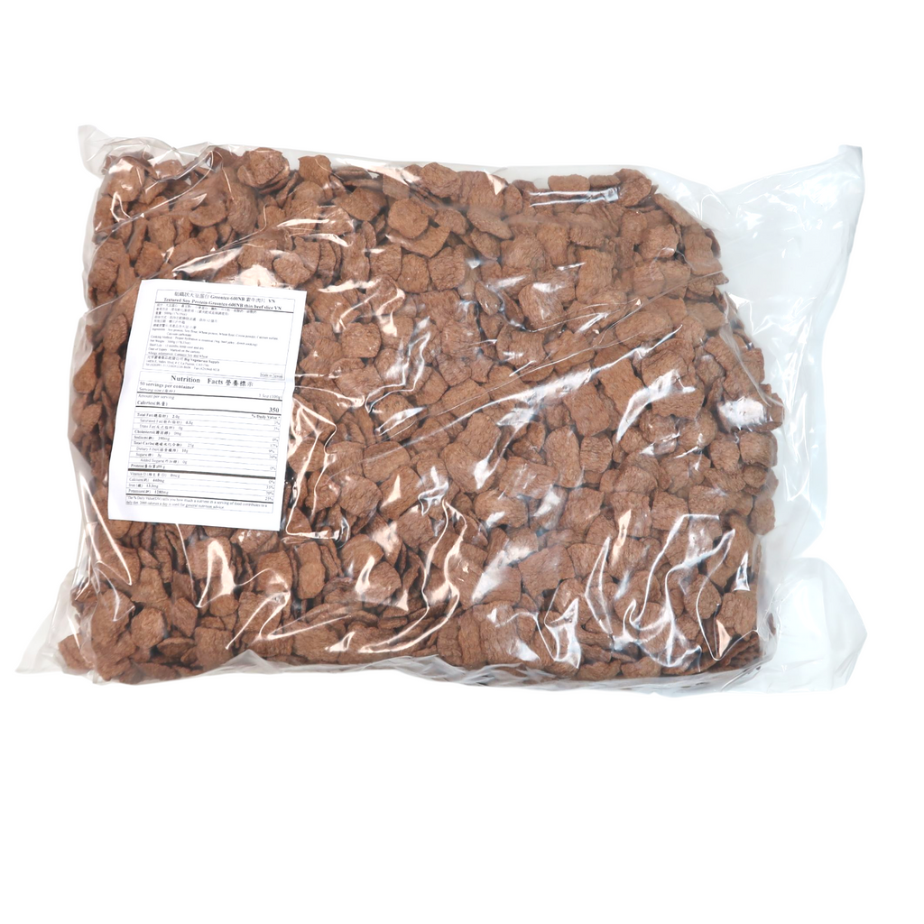 組織狀大豆蛋白 素牛肉片 / Greentex-600NB (Textured Soy Protein)