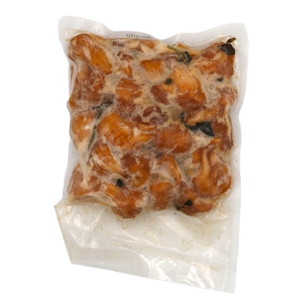 三杯猴頭菇 Hedgehog Mushroom (Hericium Erinaceus) with Sesame Oil & Soy Sauce
