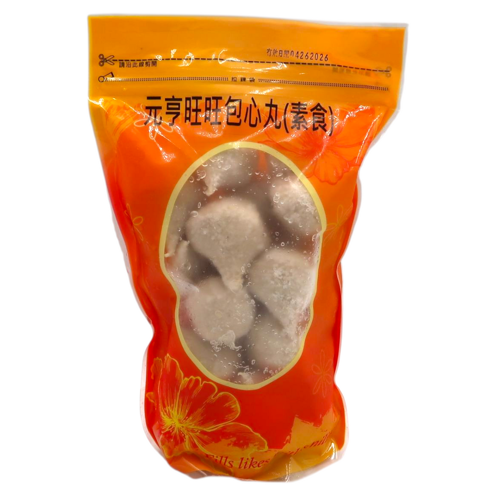 素食如意餡料球