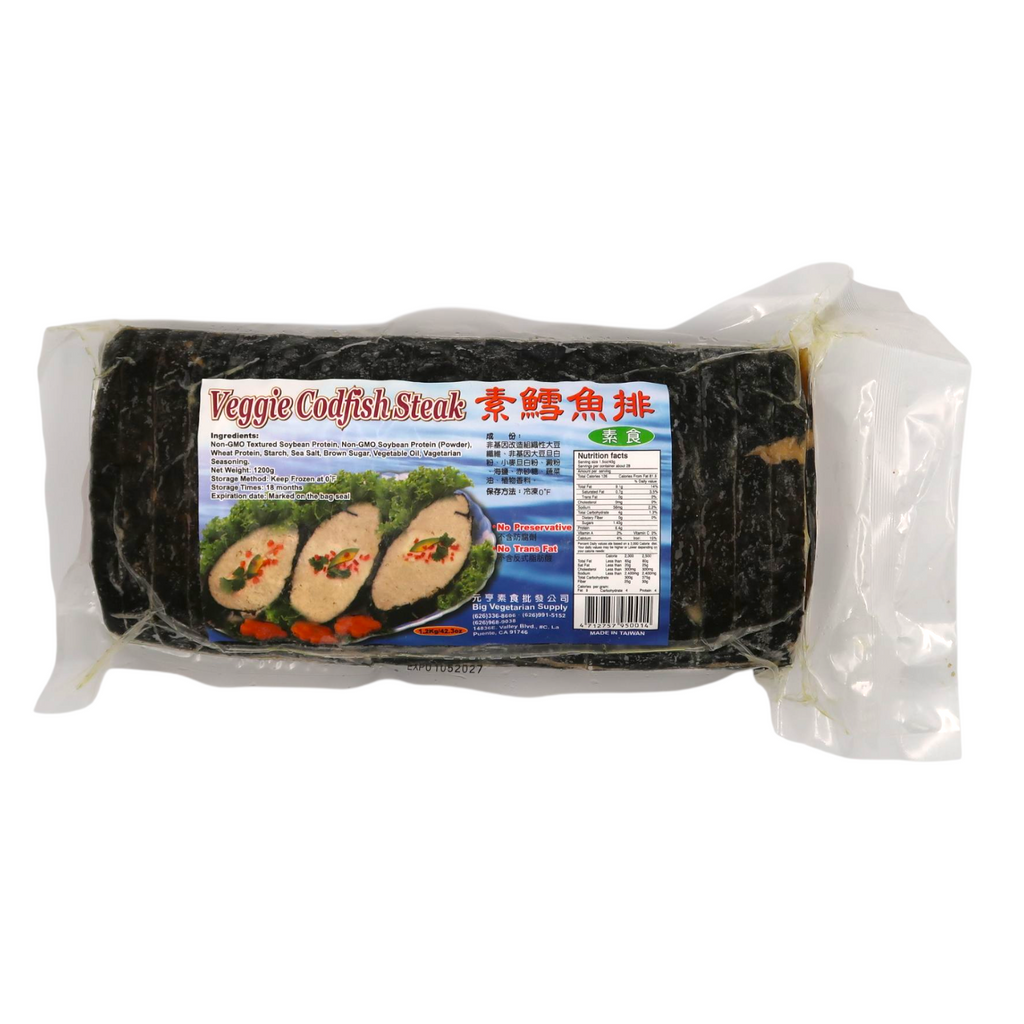 Vegan Codfish Steak