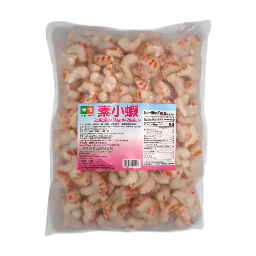 素蝦仁