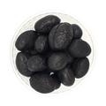 Seedless black olives