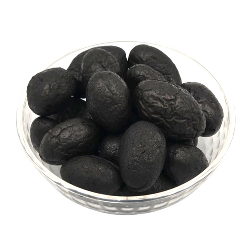 Seedless black olives