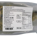 素食黃豆魚