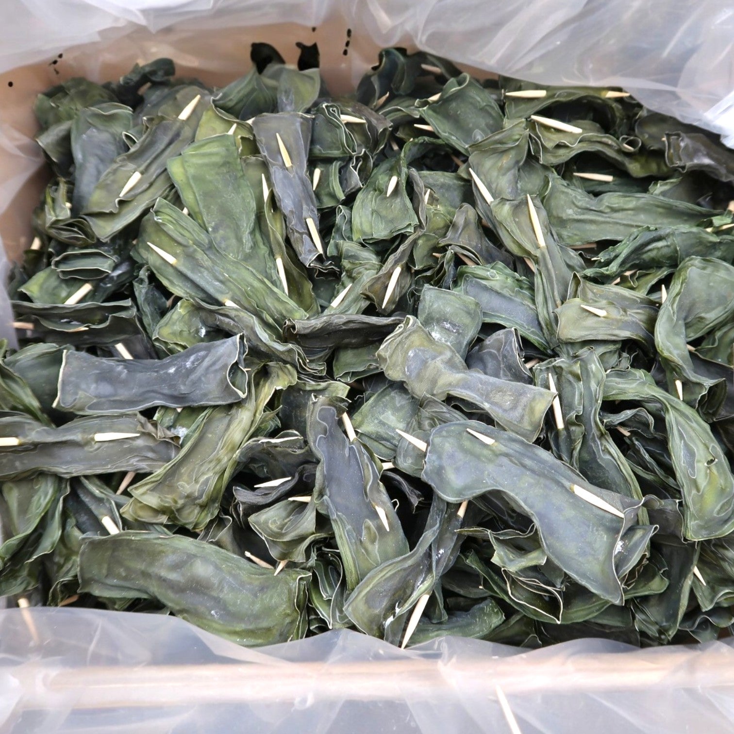 海帶片 Dried Kelp (1kg)